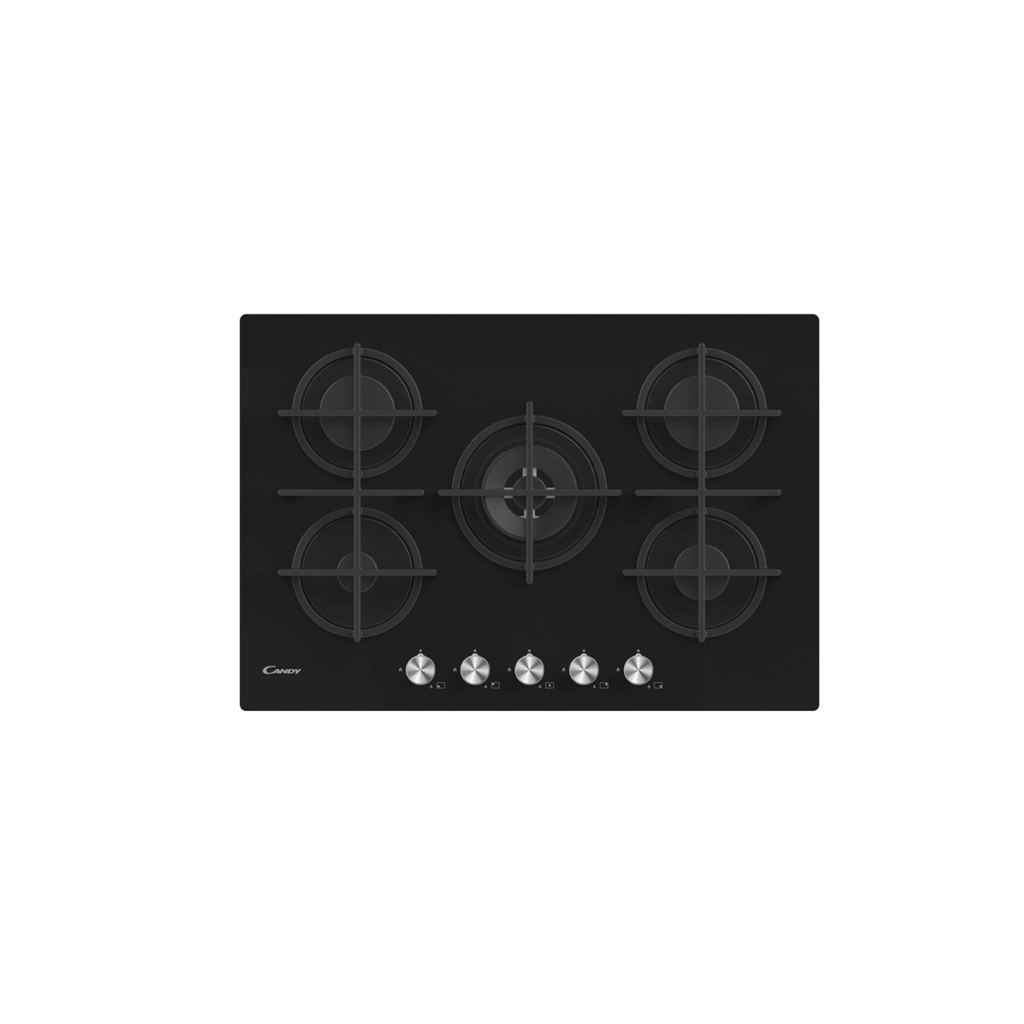 Candy 5-burner Gas Hob 75 cm CVG74WPB-MAR