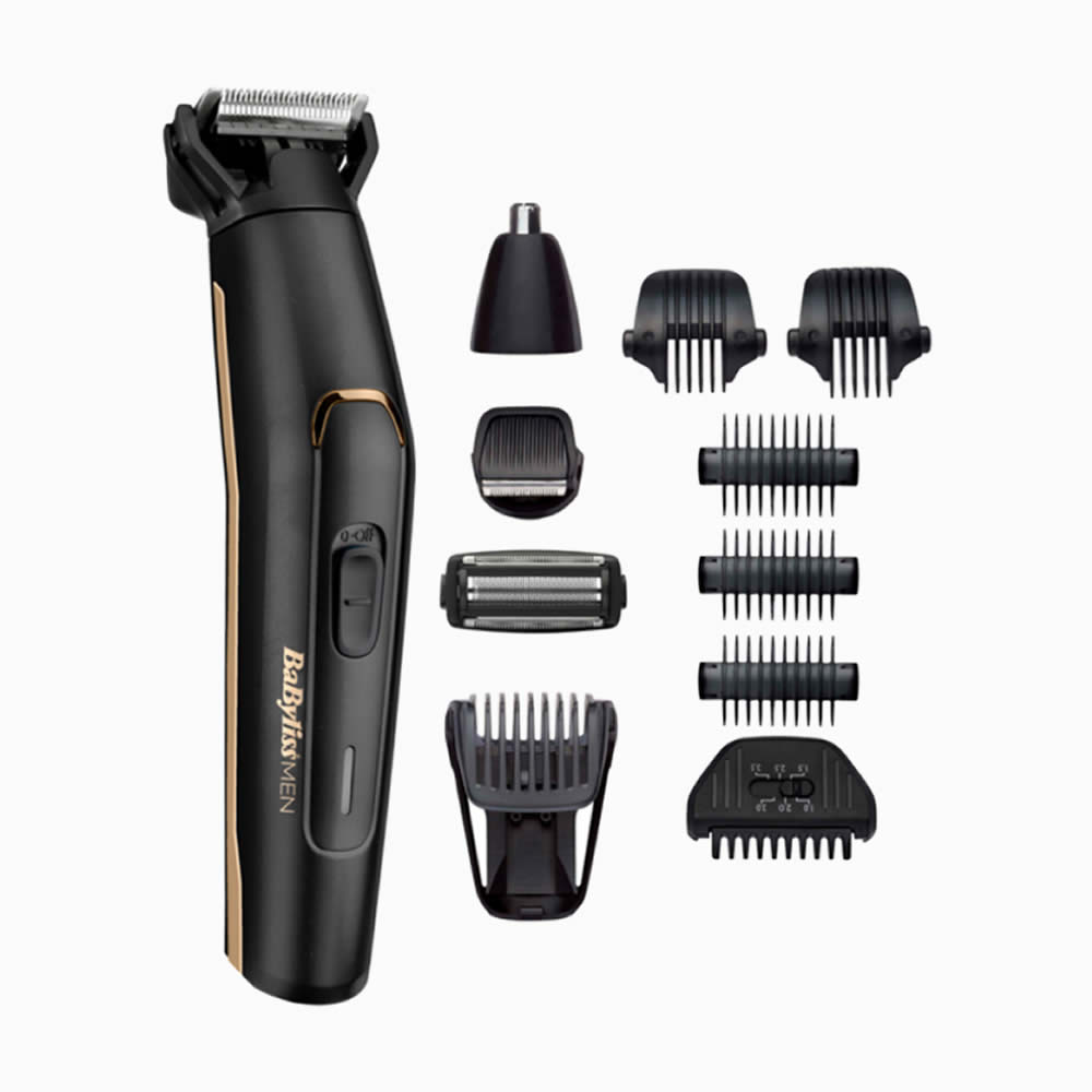 BABYLISS CARBON TITANIUM 11 IN 1 BEARD TRIMMER