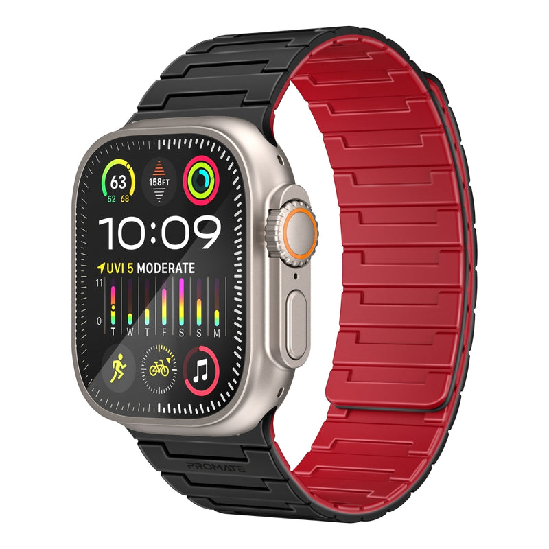 Promate Watch straps (FUSION-44XL.RED) PRO-WS-FUSION-44XL.RED