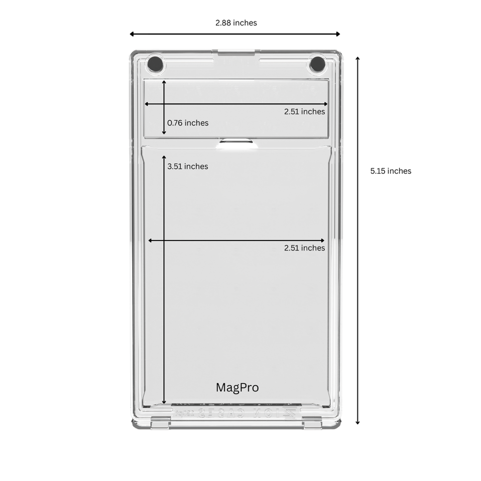 MagPro Magnetic Card Holder 55 PT