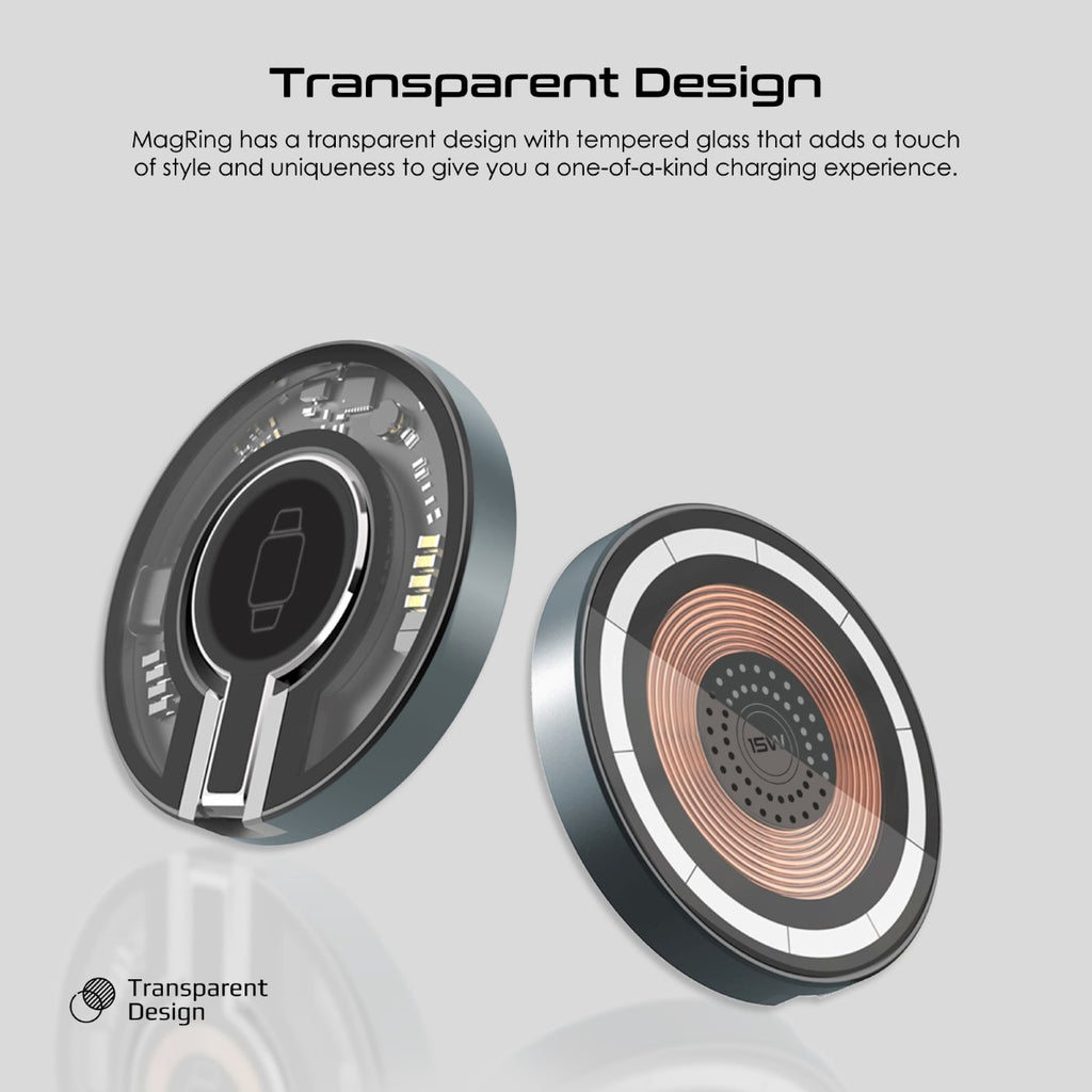 Promate Car/Home Charger MAGRING PRO-CH-MAGRING