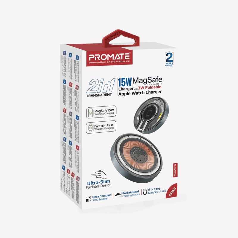Promate Car/Home Charger MAGRING PRO-CH-MAGRING