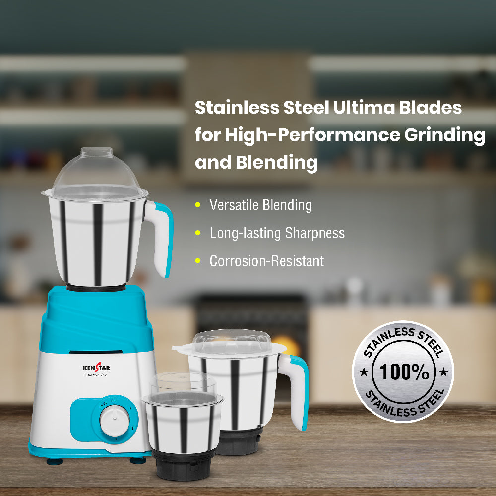 KENSTAR MIXER GRINDER MAXXO PRO 775W