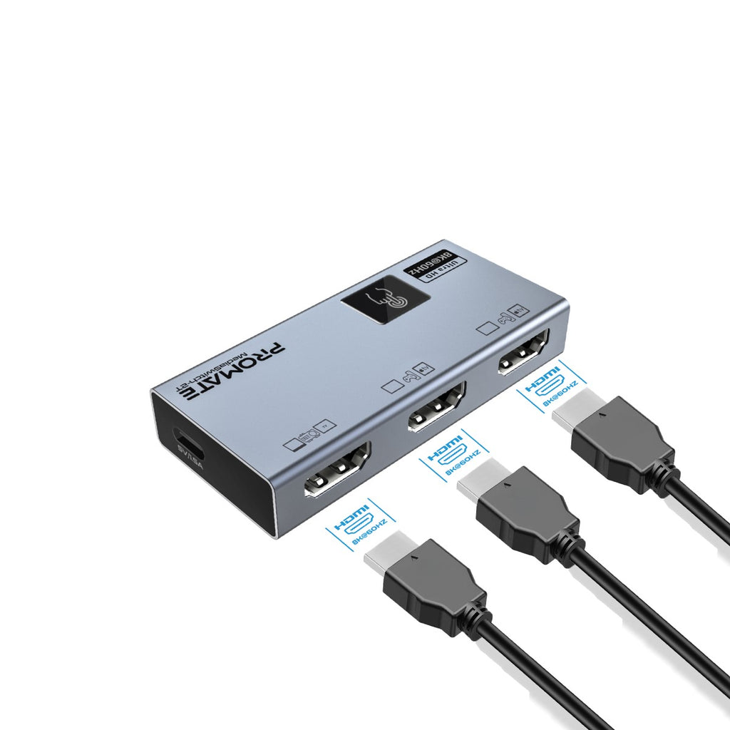 Promate MediaSwitch-T2 PRO-CABLE-MEDIASWITCH-2T