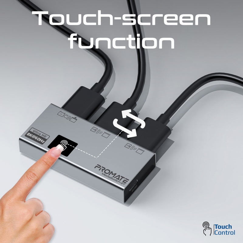 Promate MediaSwitch-T2 PRO-CABLE-MEDIASWITCH-2T