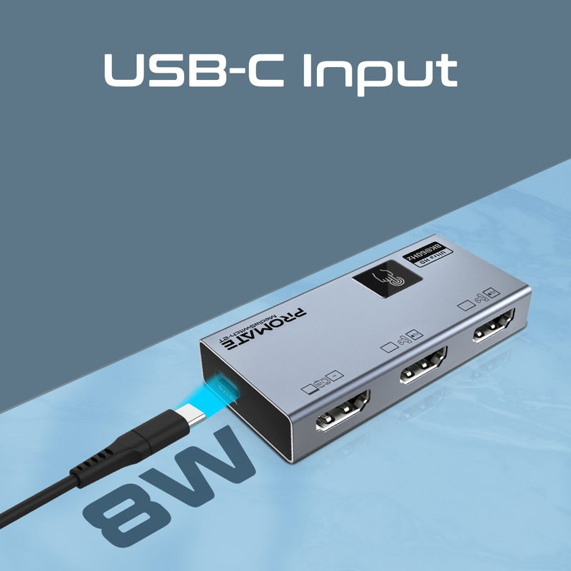 Promate MediaSwitch-T2 PRO-CABLE-MEDIASWITCH-2T