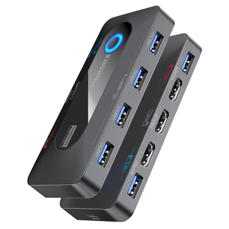 Promate MediaSwitch-KVM PRO-CABLE-MEDIASWITCH-KVM