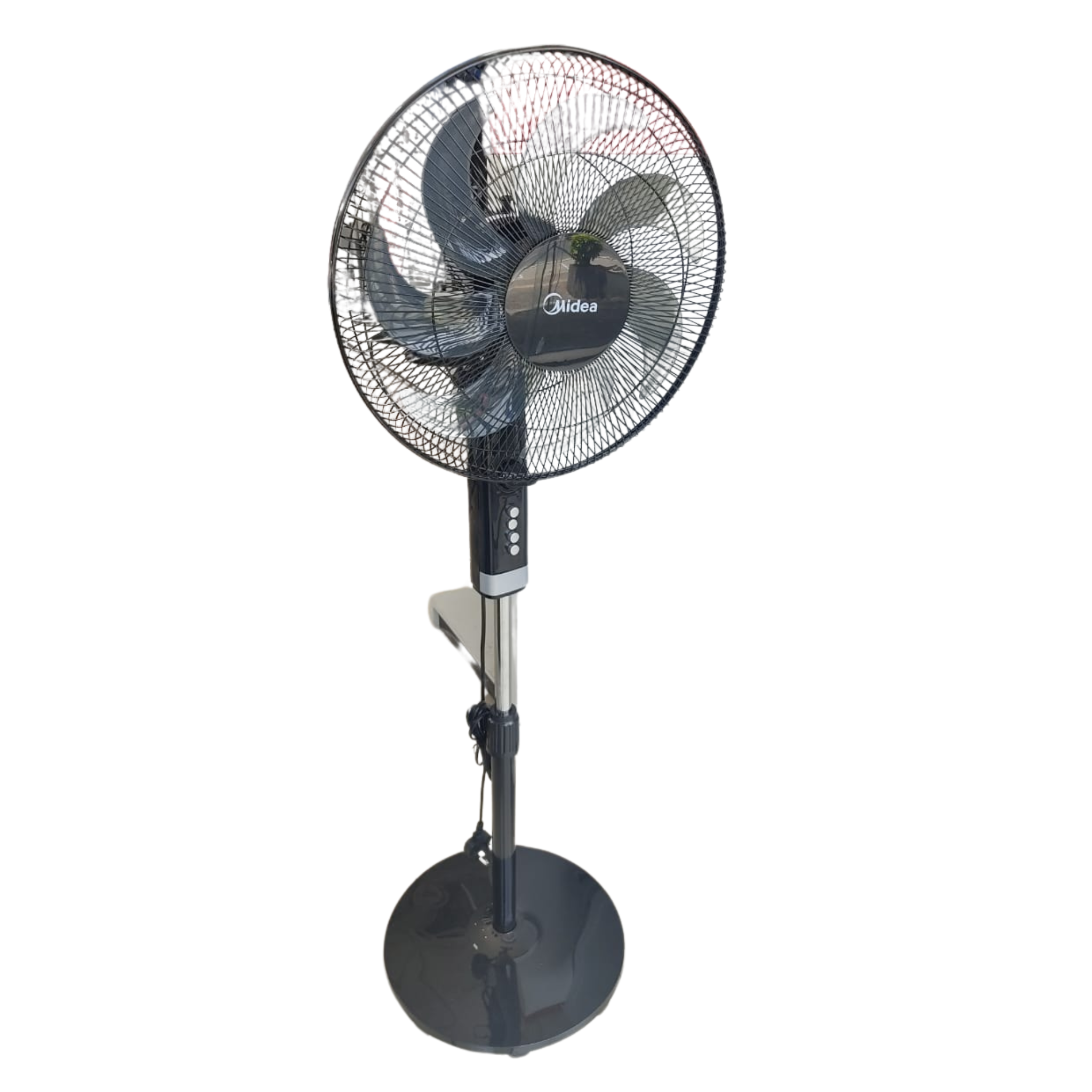 MIDEA STAND FAN 16" BLACK COLUR- 7 BLADES