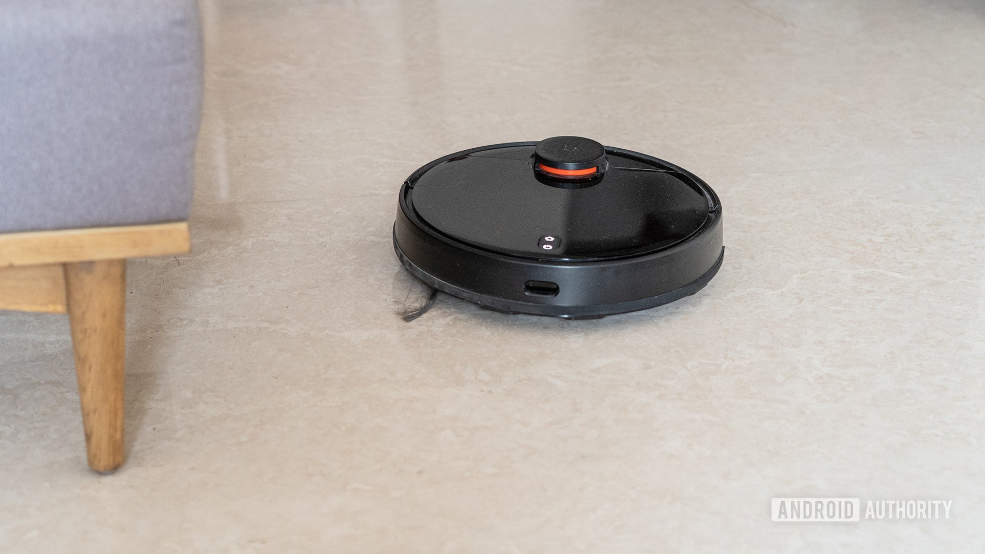 Xiaomi Robot Vacuum P Black MI-RBV-BKP