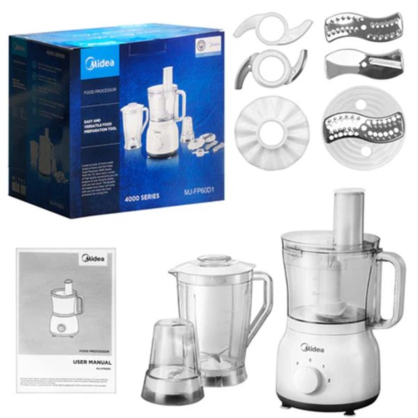 MIDEA FOOD PROCESSOR 800W