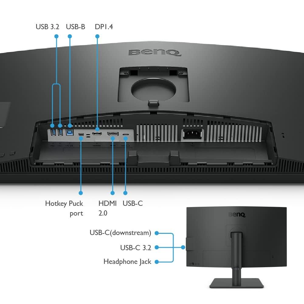 BenQ PD2706U 27" 4K UHD DesignVue Professional Monitor