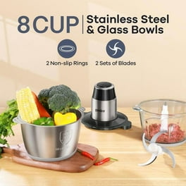 PHILIPS CHOPPER, 450W, 0.7L BOWL, S STEEL BLADES