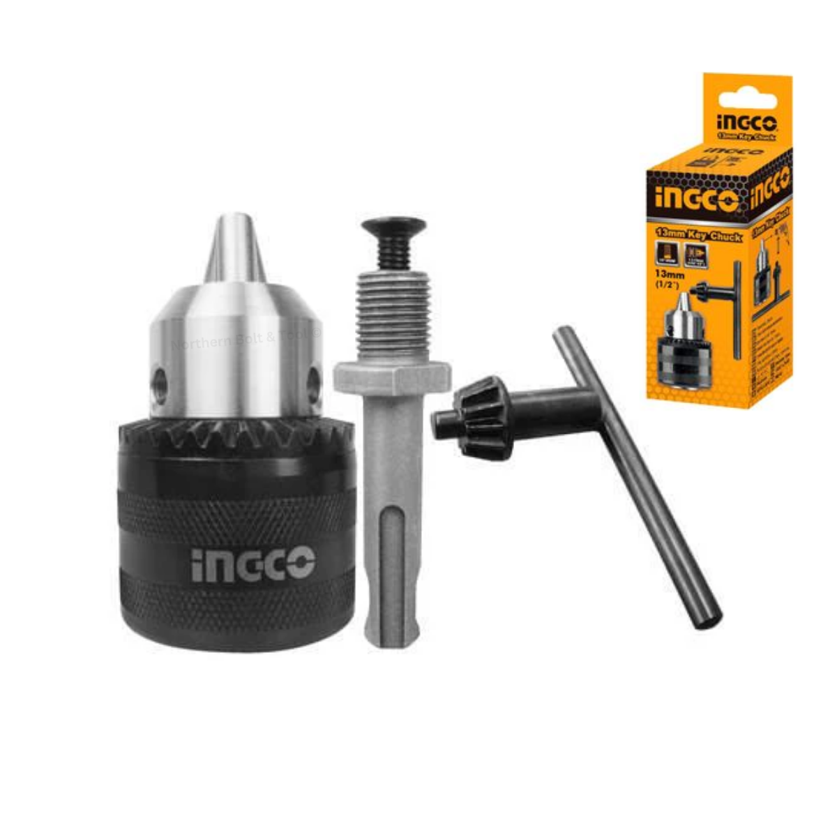 INGCO KEY CHUCK   13 MM