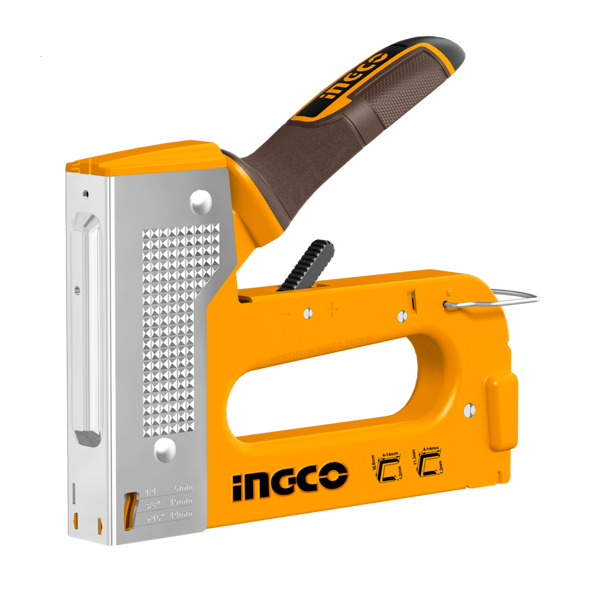 INGCO HEAVY DUTY 2 IN 1 STAPLE GUN