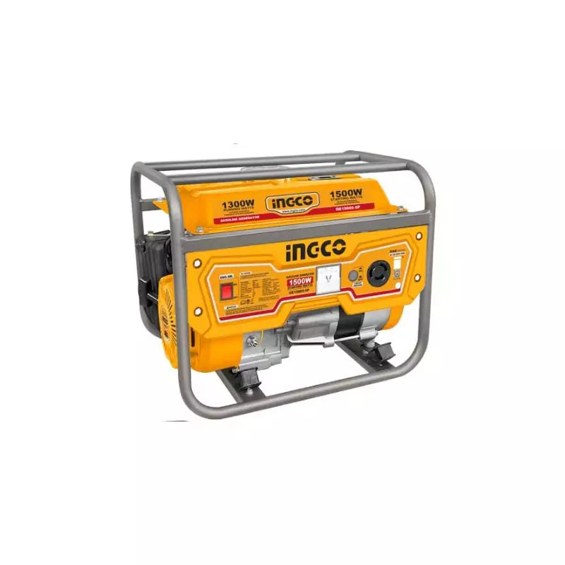 INGCO GENERATOR GASOLINE FOUR STROKE MAX OUTPUT 1.2 KW