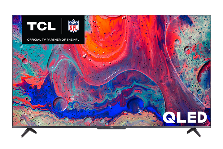 TCL TELEVISION 65" QLED 4K  GOOGLE TV