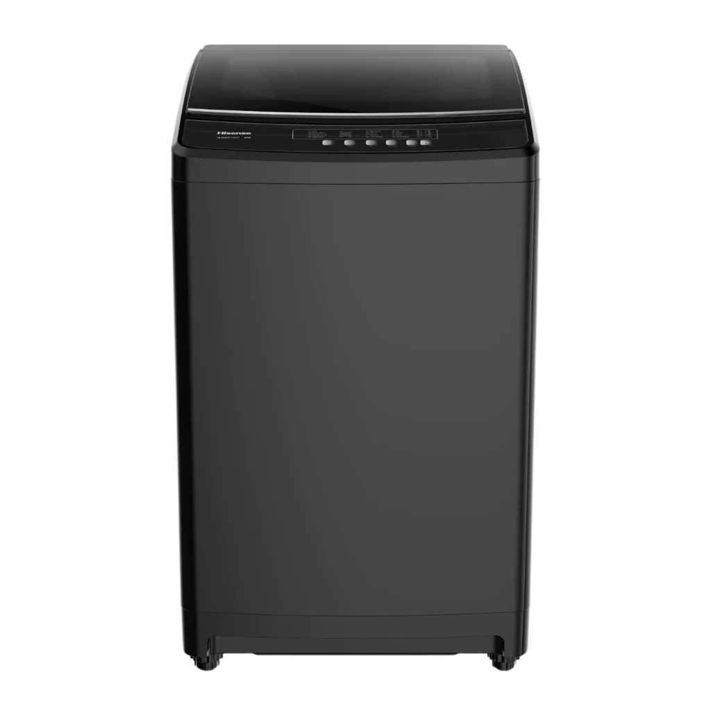 HISENSE 16KG TOP LOADER WASHING MACHINE- PREMIUM BLACK