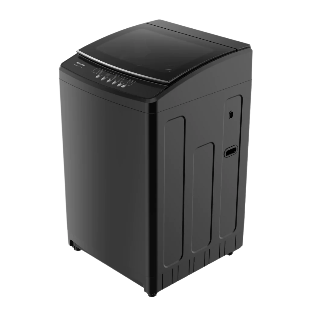 HISENSE 16KG TOP LOADER WASHING MACHINE- PREMIUM BLACK