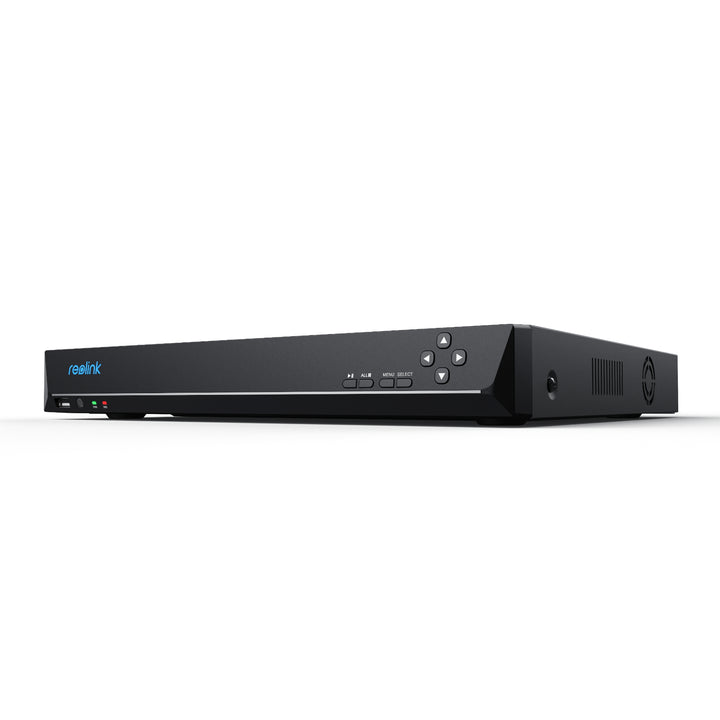 Reolink NVS36 36-Channel PoE NVR with 48TB Storage Capacity, Support Up to 16MP