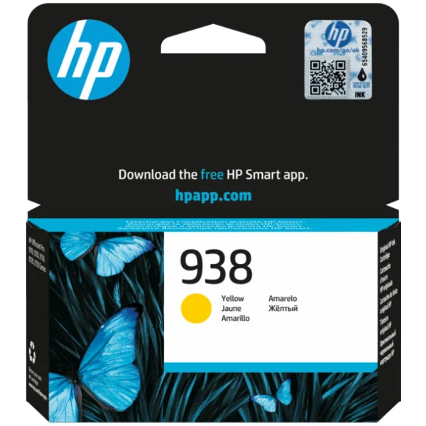 HP 938 Black Original Ink Cartridge