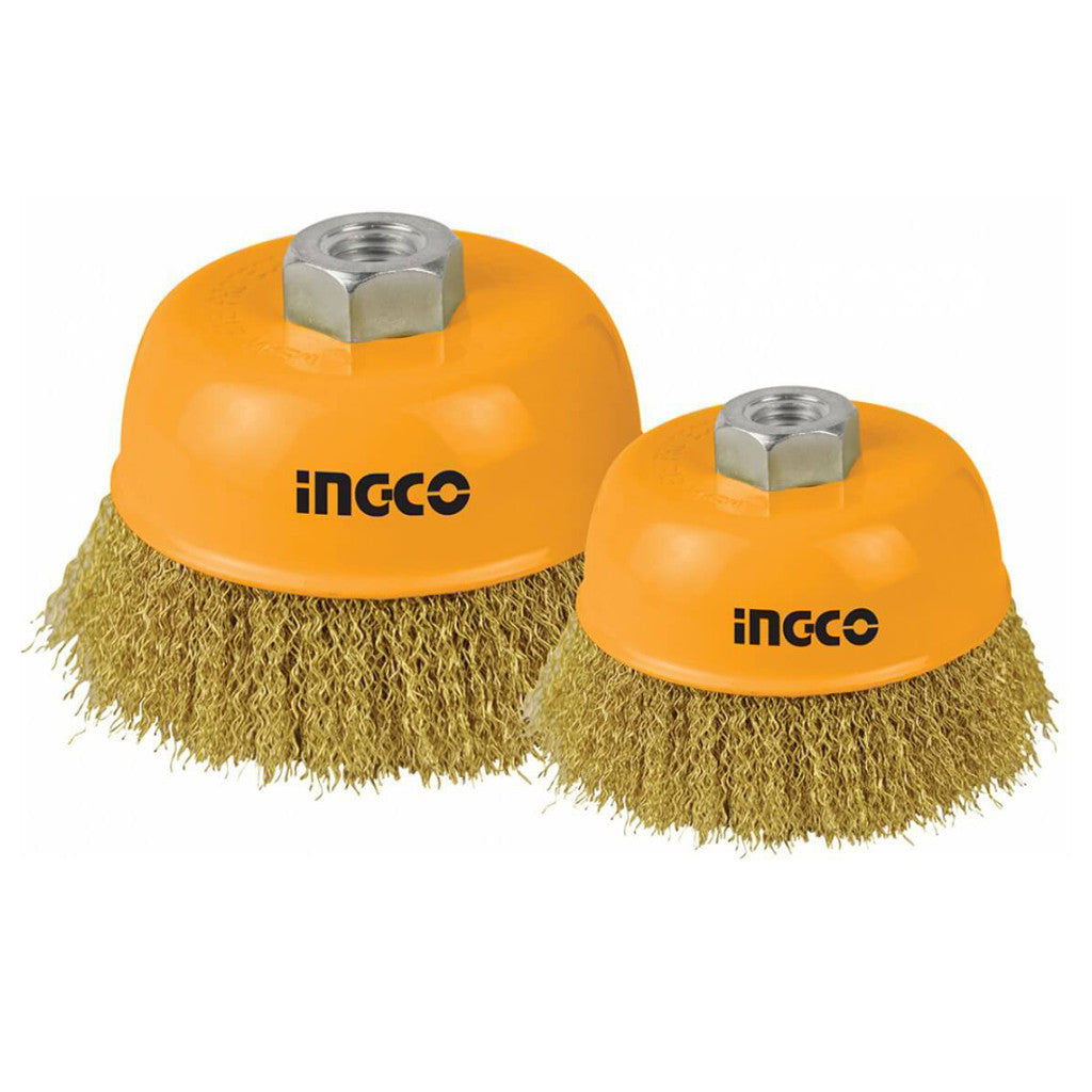 INGCO WIRE CUP BRUSH