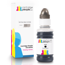 EPSON 106 ECOTANK R14 PHOTO BLACK INK BOTTLE 70ML