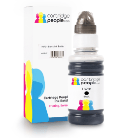 EPSON T6731 BLACK INK BOTTLE 70ml