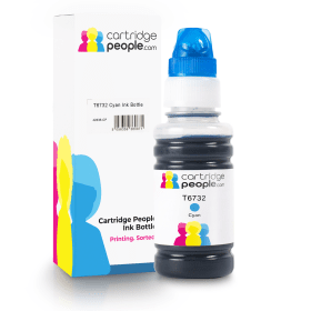 EPSON T6732 CYAN INK BOTTLE 70ml