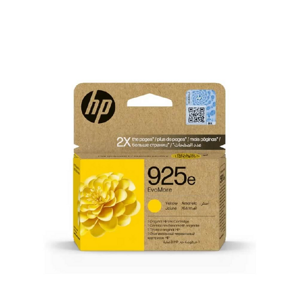 HP 925e EvoMore Yellow Original Ink Cartridge