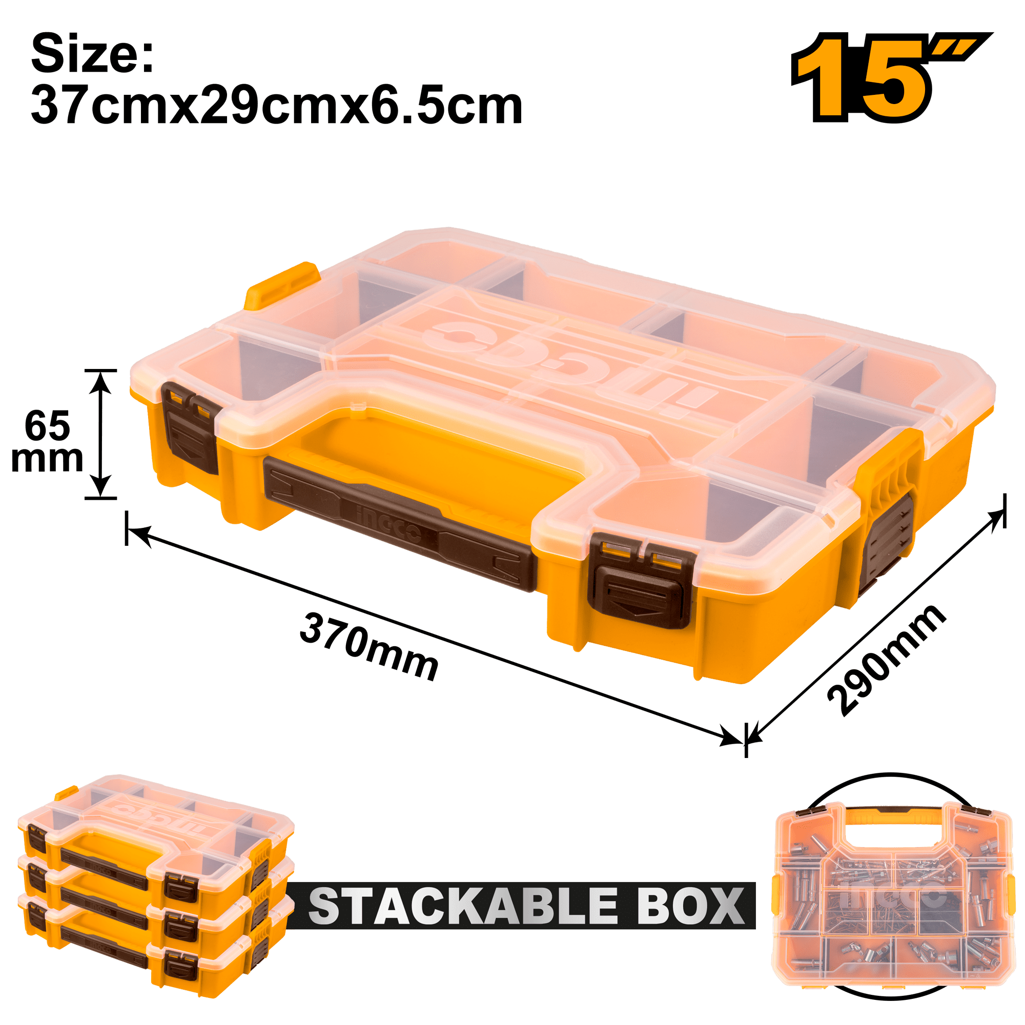 INGCO PLASTIC ORGANIZER