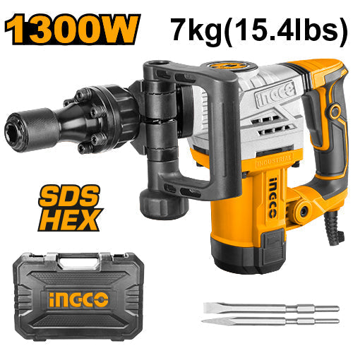 INGCO DEMOLITION BREAKER   1300 W