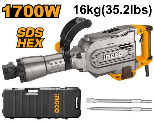 INGCO DEMOLITION BREAKER   1700 W