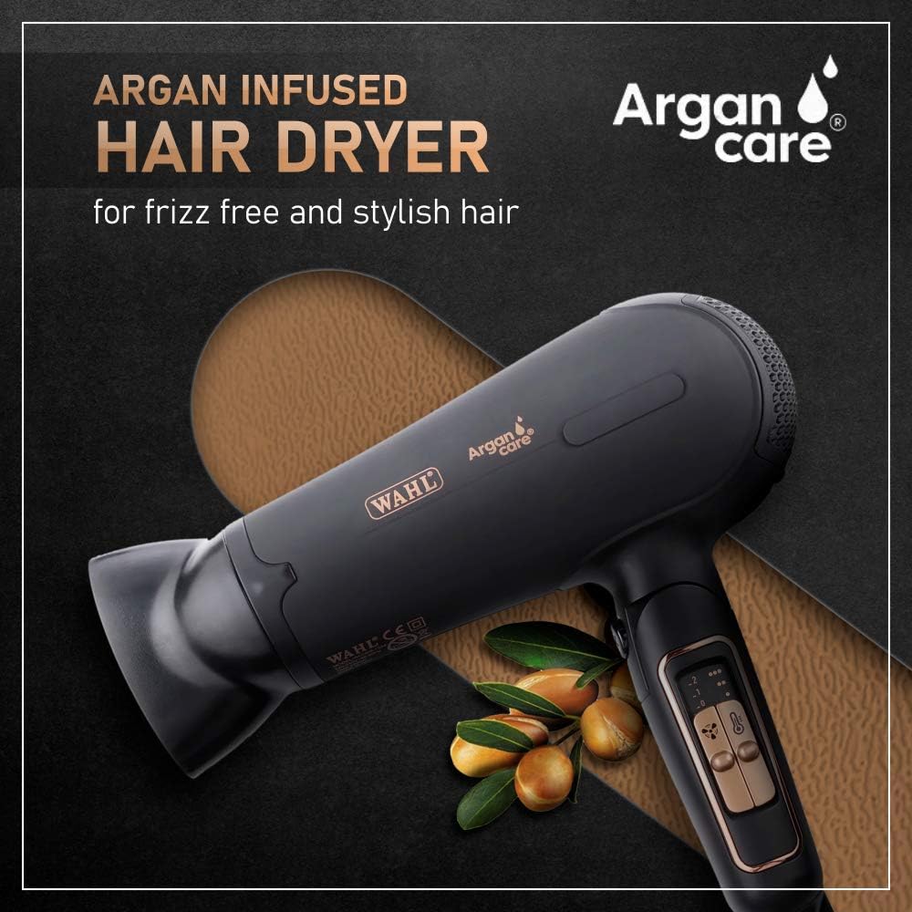 WAHL PRO SHINE ARGAN CARE DRYER