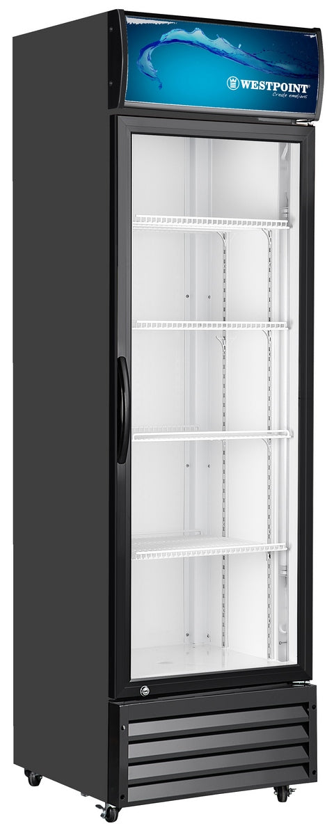 WESTPOINT SHOWCASE COOLER SINGLE DOOR NO FROST 312L