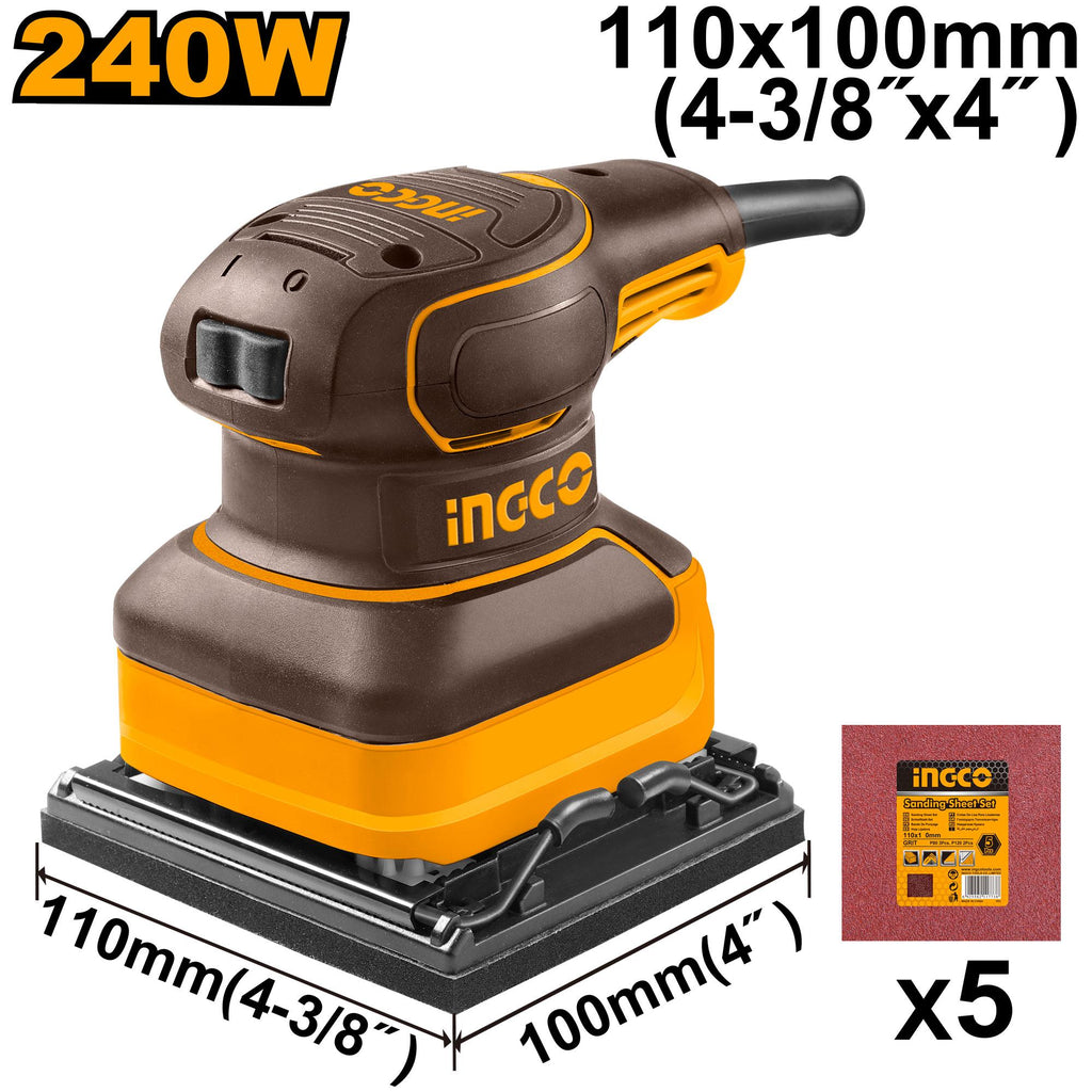 INGCO PALM SANDER  240 W