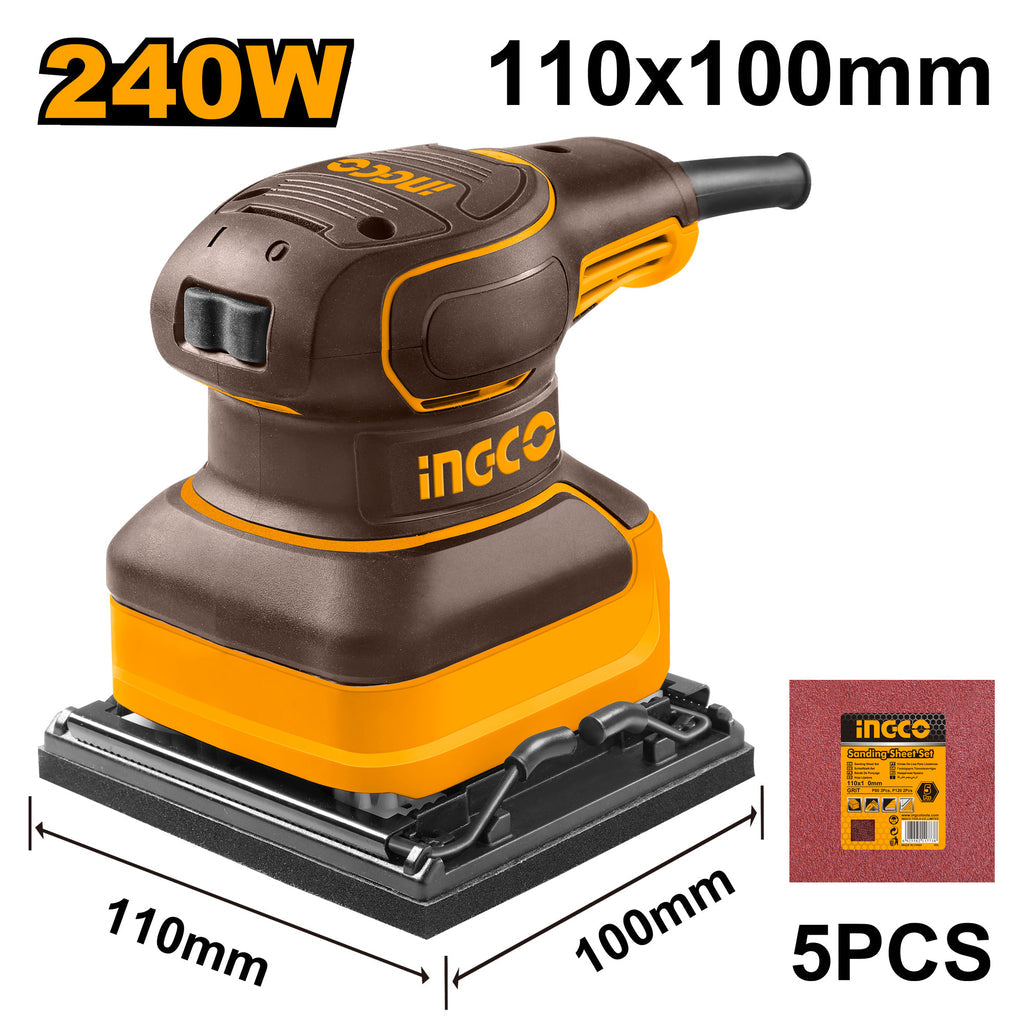 INGCO PALM SANDER  240 W