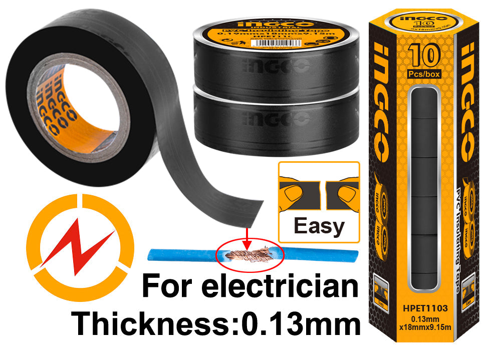 INGCO INSULATING TAPE PVC