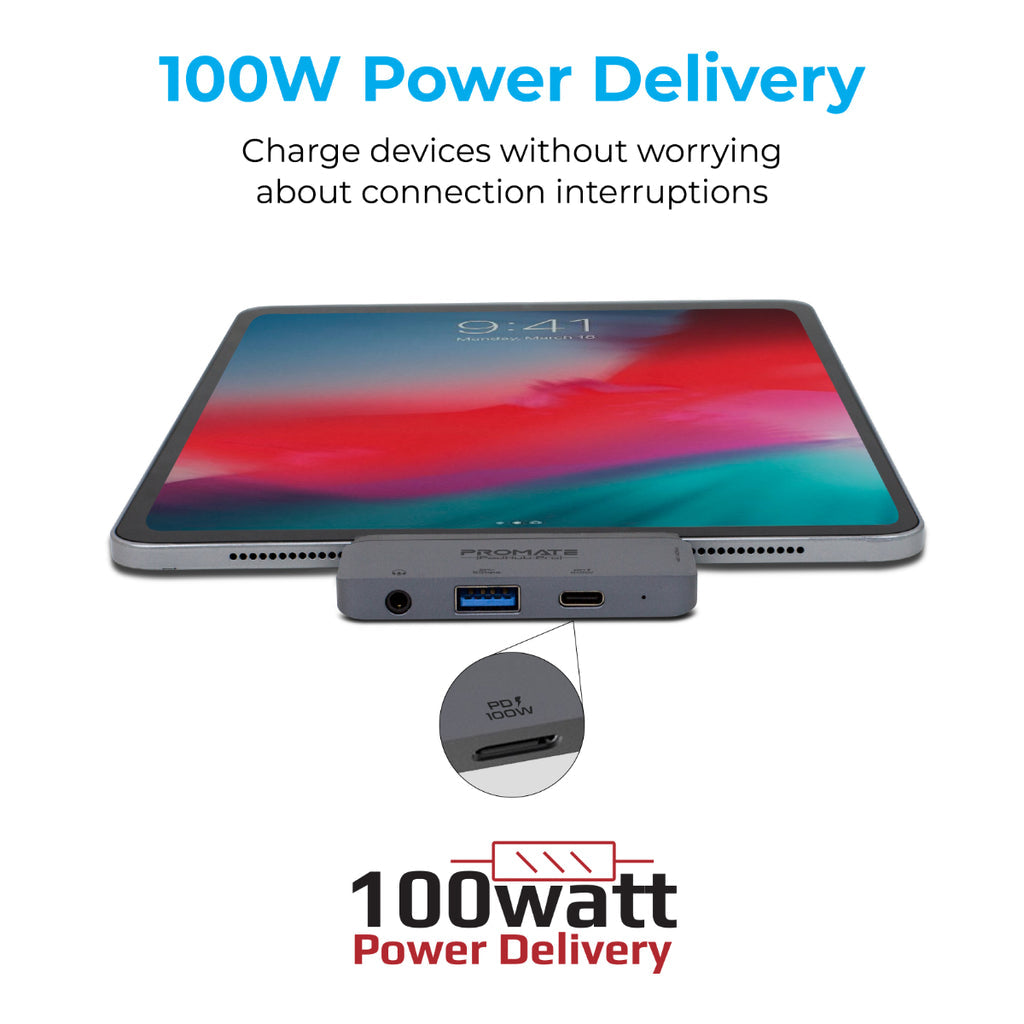 Promate PADHUB-PRO (USB-C, USB3.0, HDMI) PRO-HUB-PADHUB-PRO