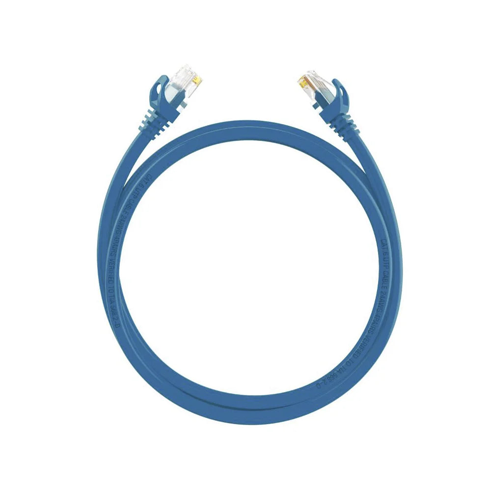 Hikvision Patch cord CAT6 Blue 1m DS-1NP6UDCO DS-1NP6UDCO
