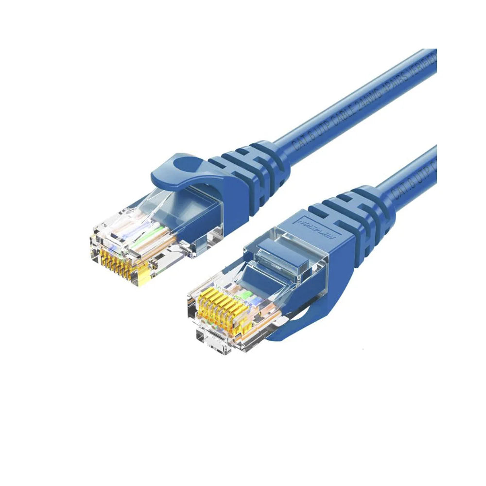 Hikvision Patch cord CAT6 Blue 1m DS-1NP6UDCO DS-1NP6UDCO