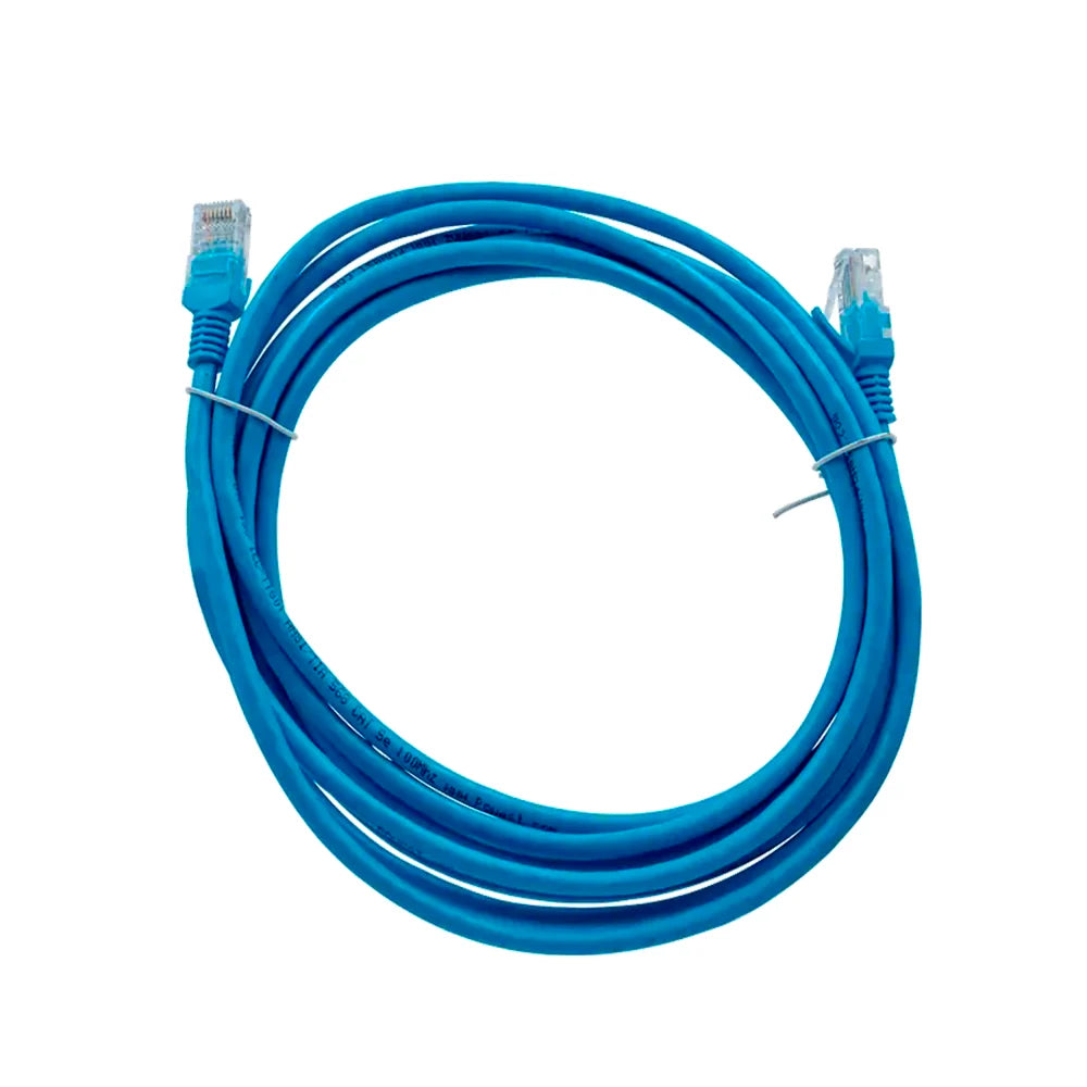 Hikvision Patch cord CAT6 Blue 1m DS-1NP6UDCO DS-1NP6UDCO