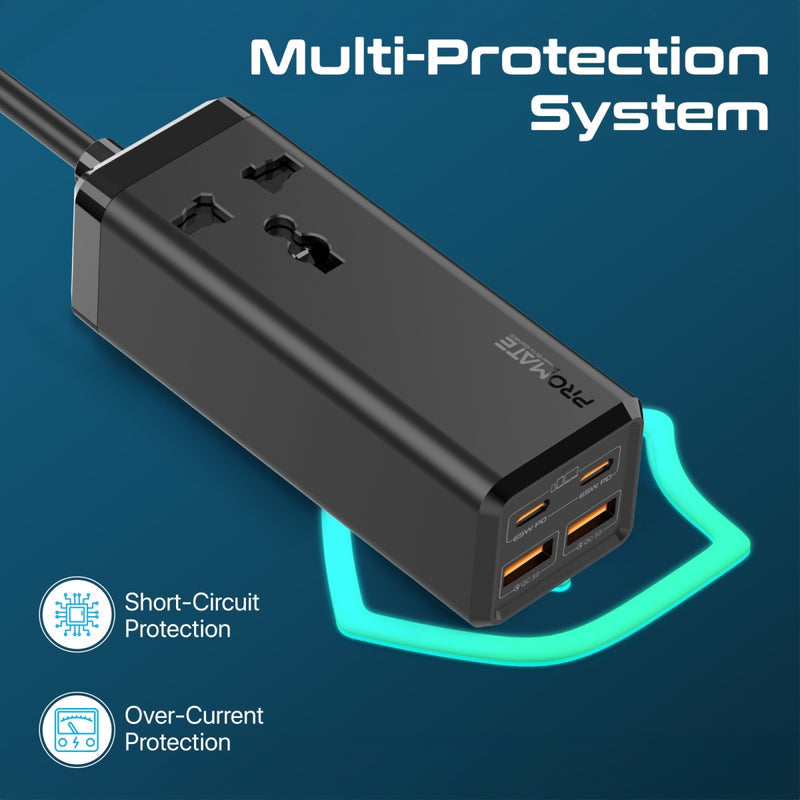 Promate POWERBRIX-GAN65 PRO-CH-POWERBRIX-GAN65