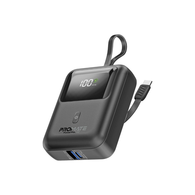 Promate Mobile Charger POWERPOD-10 BLACK PRO-CH-POWERPOD-10.BLACK