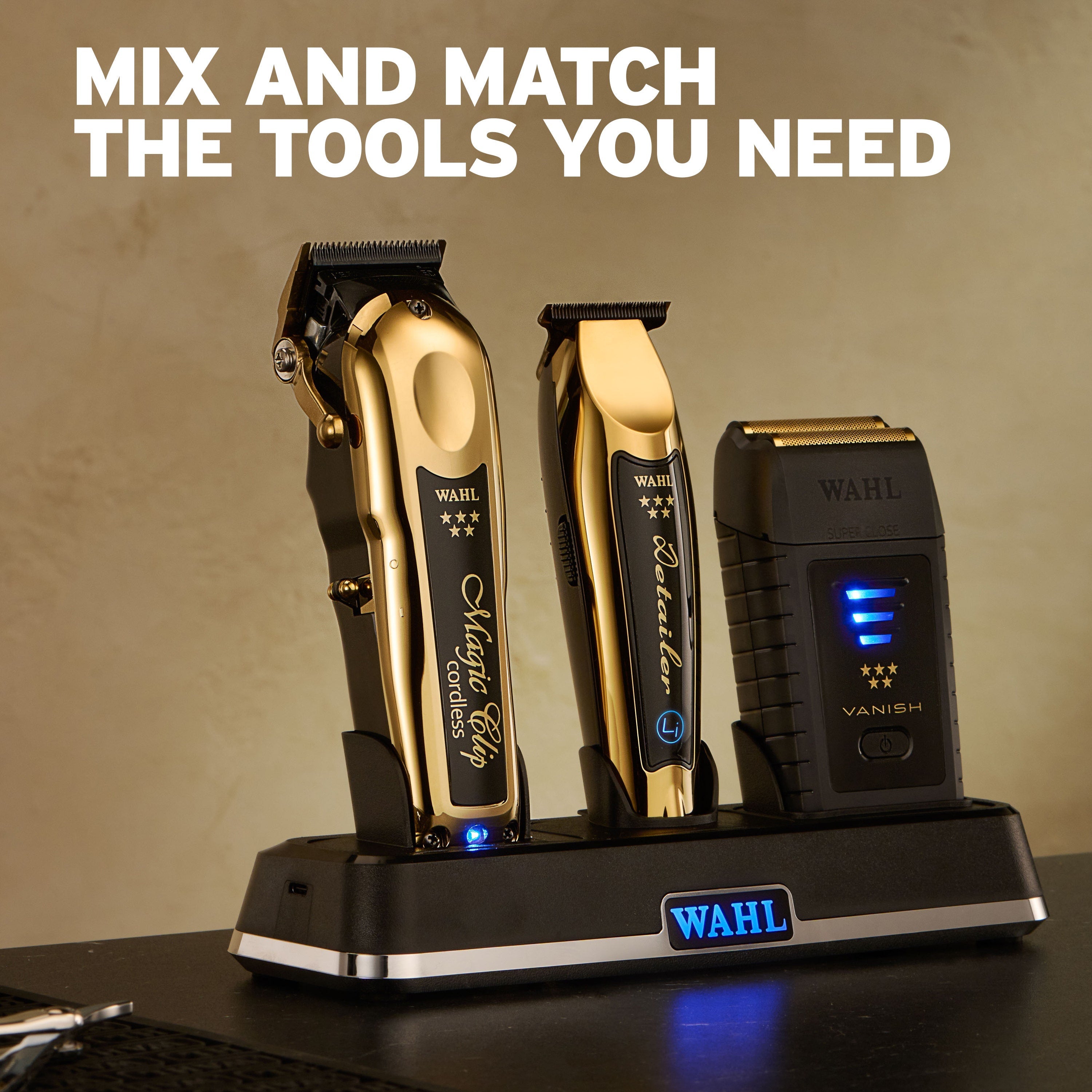 WAHL PROFESSIONAL POWER STATION INTERNATIONAL