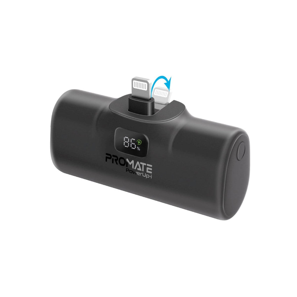 Promate Mobile Charger POWERUP-I.BLACK PRO-CH-POWERUP-I.BLACK
