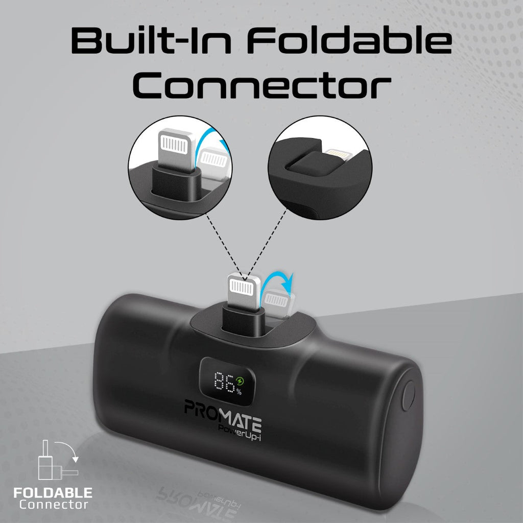 Promate Mobile Charger POWERUP-I.BLACK PRO-CH-POWERUP-I.BLACK