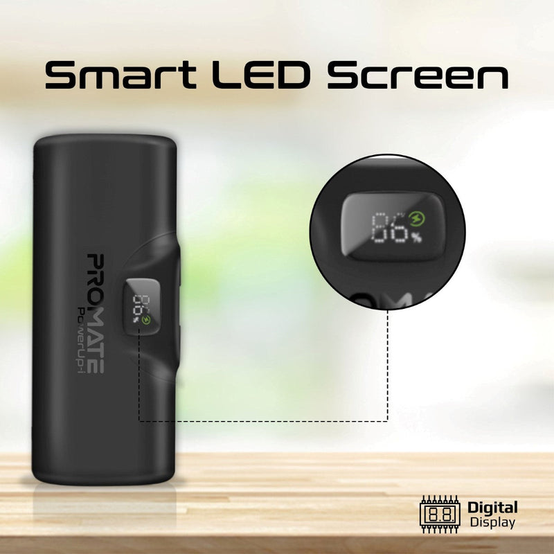 Promate Mobile Charger POWERUP-I.BLACK PRO-CH-POWERUP-I.BLACK