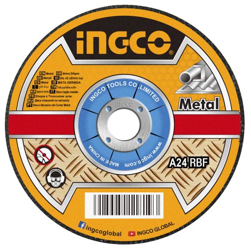 INGCO GRINDING DISC ABRASIVE METAL