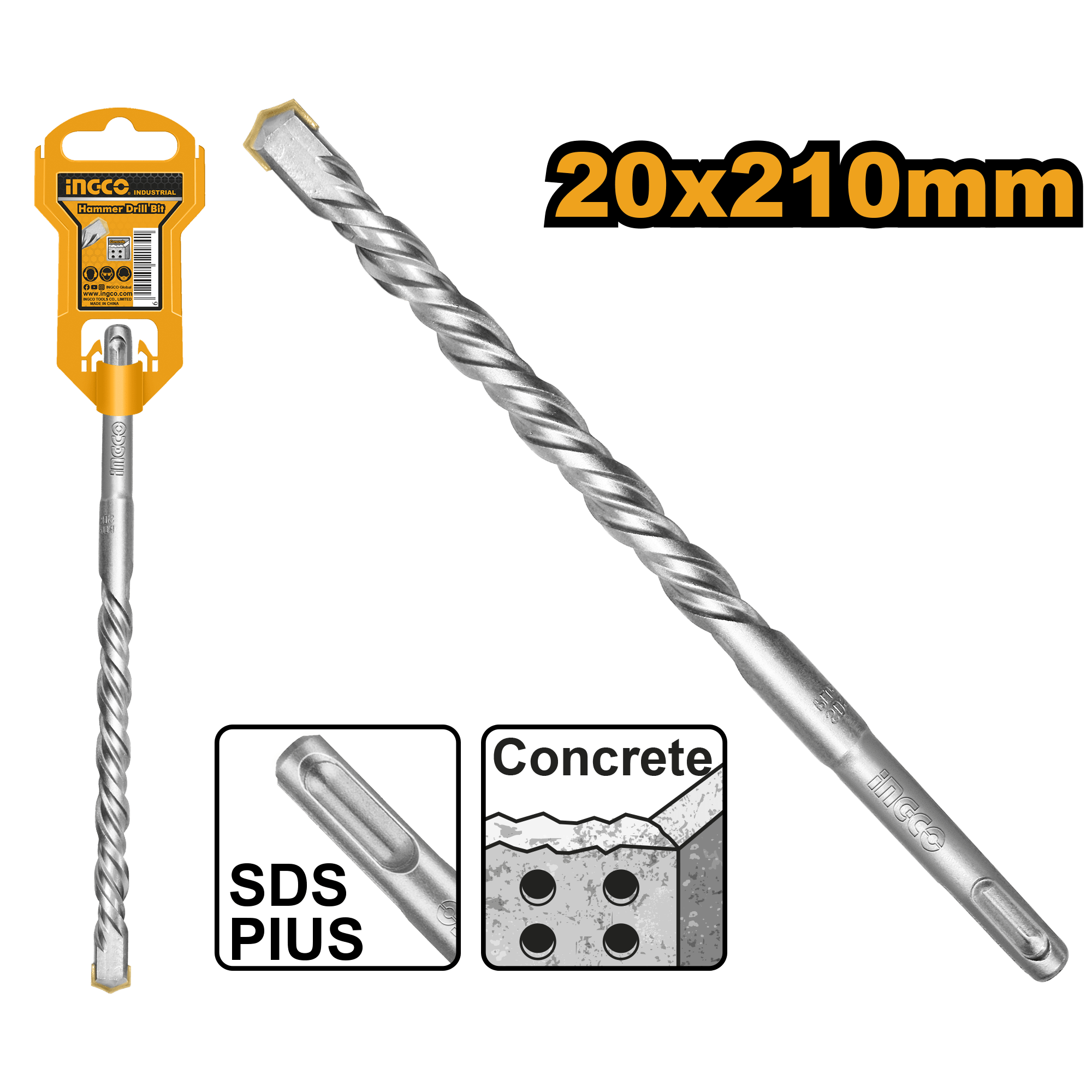 INGCO SDS PLUS HAMMER DRILL