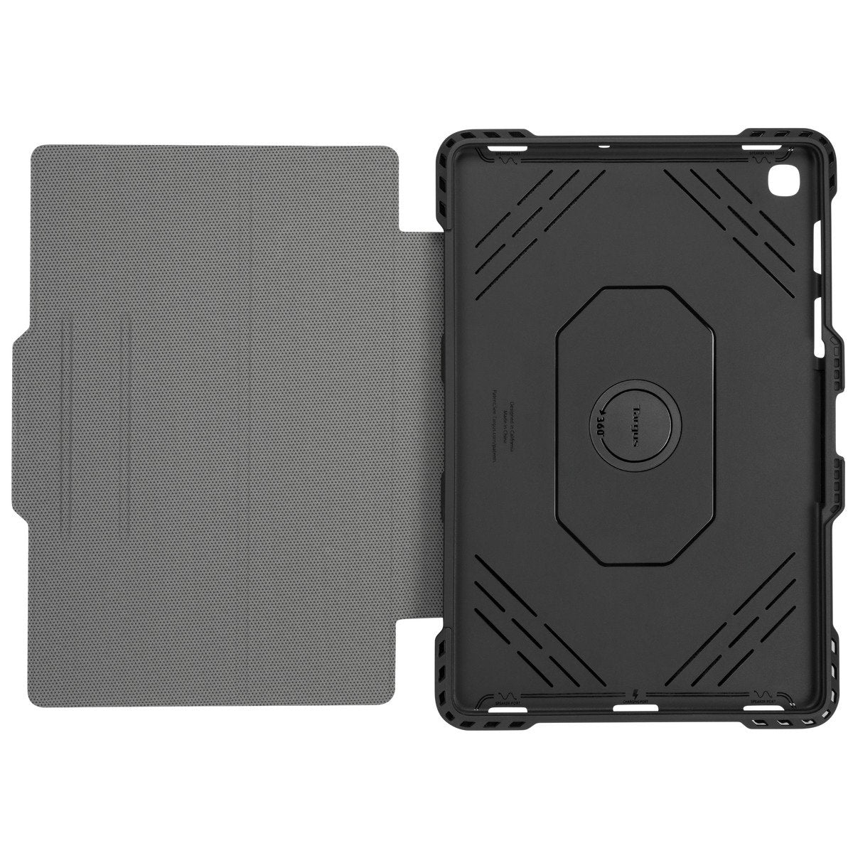 Targus Pro-Tek Rotating case for Samsung Galaxy Tab S5e - Black